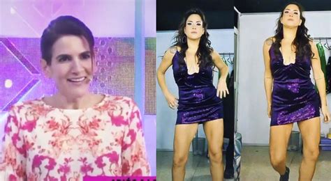 Katia Palma Gigi Mitre en shock tras ver notable drástico cambio