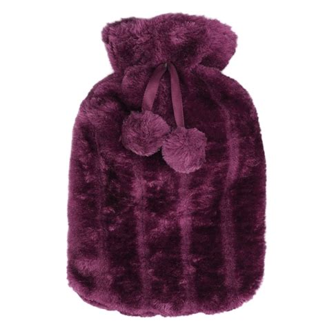 Hot Water Bottle With Cover L Pvc Hot Water Bag For Neck Shoulder Pain And Hand Feet Warmer