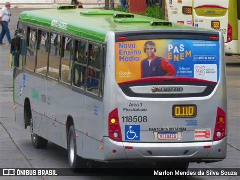 Viação Piracicabana Distrito Federal 118508 em Brasília por Marlon