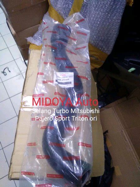 Jual Selang Turbo Mitsubishi Pajero Sport Triton Ori Di Lapak Midoya