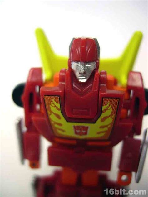 16bit Figure Of The Day Review Takara Smallest Transforming Transformers Hot Rodimus Hot