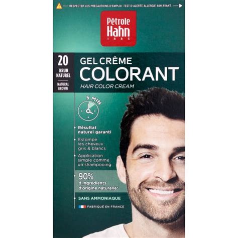 Pétrol Hahn Coloration Crème Brun N20 Monoprix fr