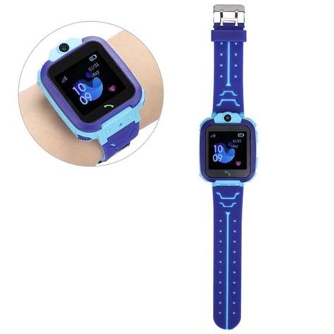 Qiilu Montres Garçons Et Filles Montre Intelligente pour Enfants Q12B