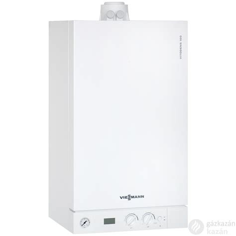 Viessmann Vitodens 100-W 26KW EU ERP kombi kondenzációs gázkazán