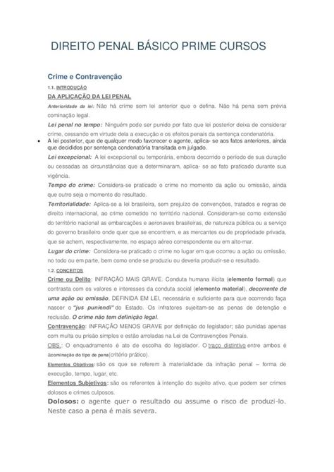 PDF Direito Penal Básico DOKUMEN TIPS