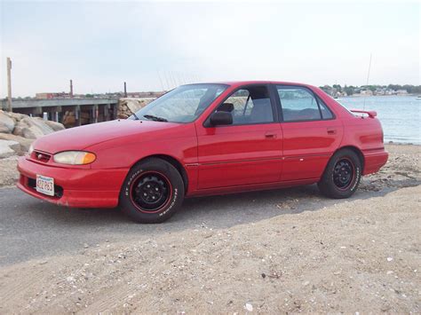 1995 Hyundai Elantra Information And Photos MOMENTcar