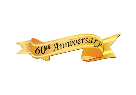 Anniversary 60th Celebration Logo Graphic By DEEMKA STUDIO Creative