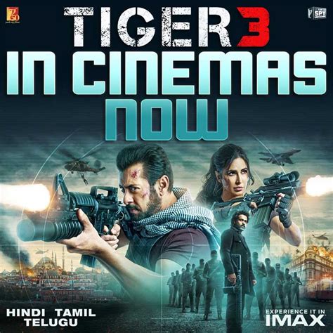 Salman Khan Tiger 3 Box Office Collections | cinejosh.com