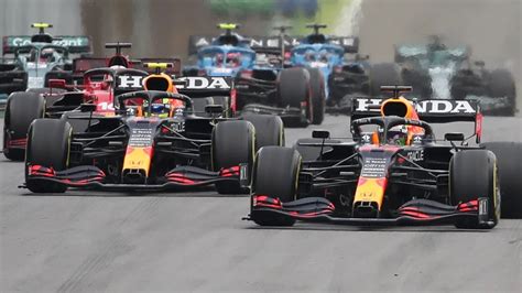 Max Verstappen Reconoció El Gran Papel De Checo Pérez “sin él No Sería