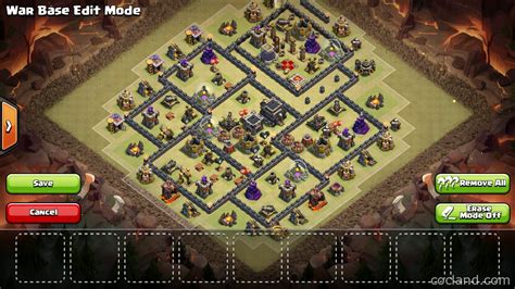 LifeShredder - Town Hall 9 War Base - Anti-3-Star | Clash of Clans Land