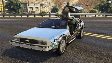 Back To The Future - Delorean Time Machine (3 Car Pack) - GTA5-Mods.com