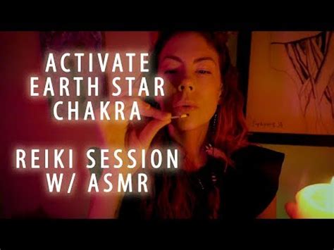 The Soul Star Chakra Asmr Reiki Chakra Healing Energy Healing