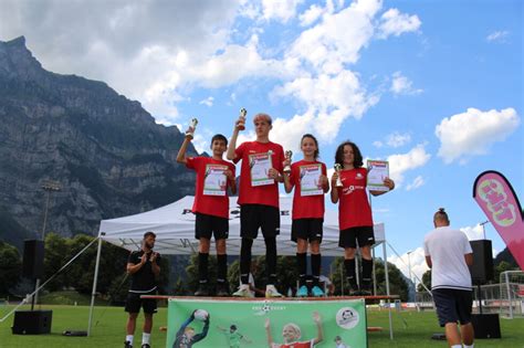 FC Glarus Fussballcamp 1 Sommerferien Woche FC Glarus