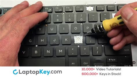 Dell Keyboard Key Repair Guide Inspiron P F