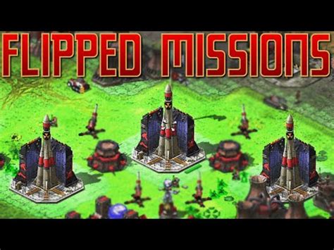 Red Alert Flipped Missions Soviet Mission Youtube