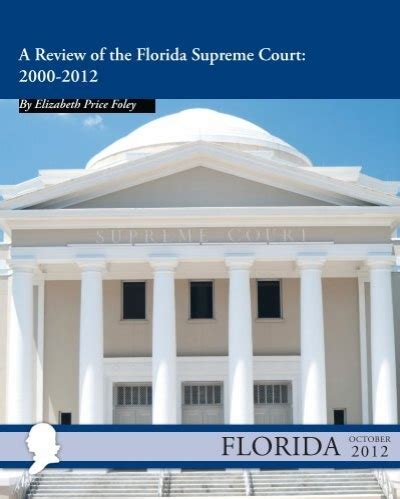 A Review Of The Florida Supreme Court Naked Politics Typepad