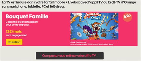 Sosh Propose Un Nouveau Bouquet Tv Famille Avec Son Offre Internet à Prix Réduit