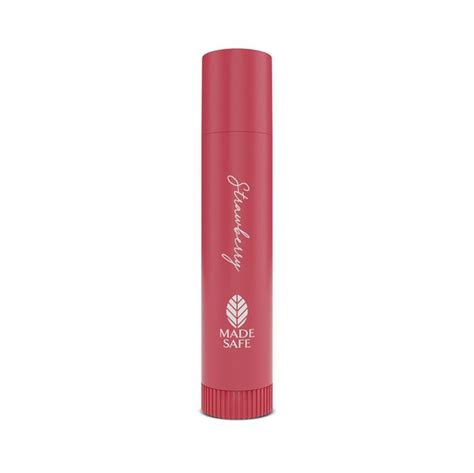 Strawberry Lip Balm For Soft Supple And Nourishes Lips 4g