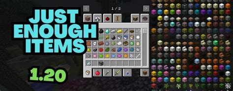 How To Install Just Enough Items Mod In Minecraft JEI Installation