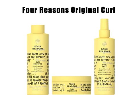 Four Reasons Original Curl Salonihanainenfi