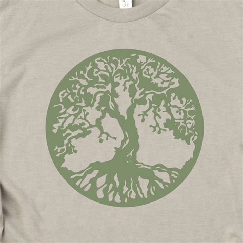 Tree Of Life T Shirt Gle Good Living Essentials