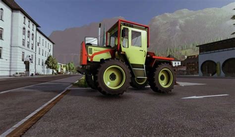 LS22 Mercedes Benz Trac 800 900 v 1 1 0 0 Mercedes Benz Mod für