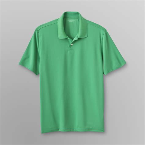 Covington Men S Pique Polo Shirt