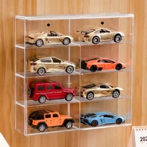 Amazon Hot Wheels Display Case Wall Mount Toy Car Wall Storage Matchbox Car Organizer