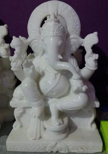 Shree Ganesh Ji Marble Statue Temple At Rs In Jaipur Id