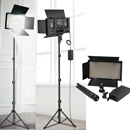 U800 LED Iluminação Para Filmagem Photo Studio Light 120 para Tiktok