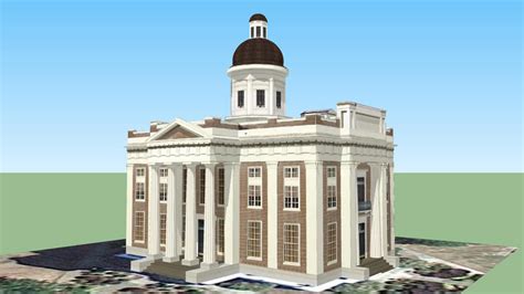 Madison County Courthouse 3d Warehouse