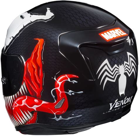 Hjc Marvel Venom Officially Licensed Rpha Pro