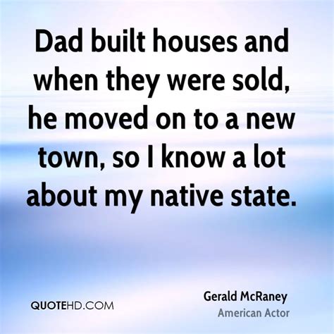 Gerald Mcraney Quotes Quotesgram