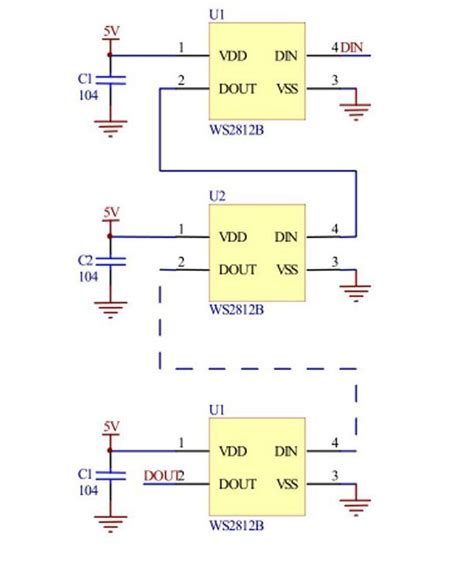 Ws2812b Rgb Led Pinout Working Interfacing Arduino And Applications