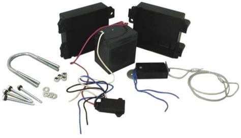 Hopkins Trailer Breakaway Kit W Charger Battery And Installation