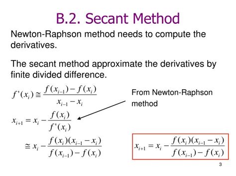 Fortran Program For Secant Method Numerical Fameintensive