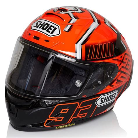 Capacete Shoei X Spirit III Marc Marquez Replica