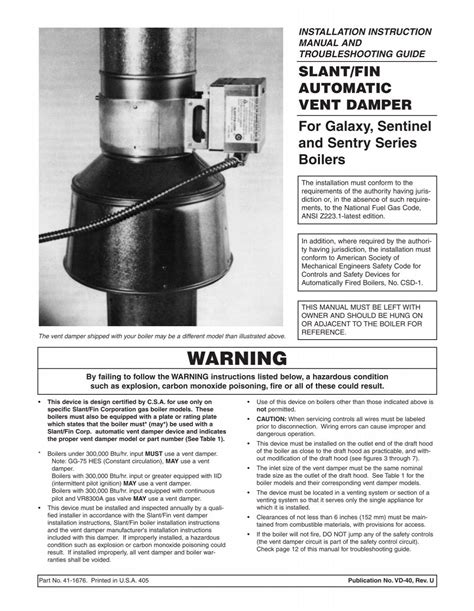 Slant Fin Boiler Troubleshooting Expert Tips For Quick Fixes