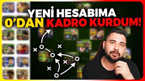 YENİ HESABIMA 0 DAN KADRO KURDUM EN DOĞRU ŞEKİLDE OYUNCU KULLANMA VE