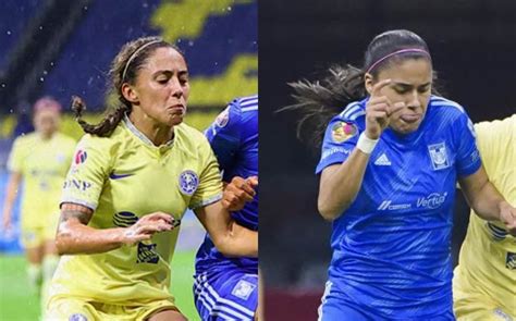 A Qu Hora Juega Tigres Vs Am Rica Femenil D Nde Ver Juego Hoy