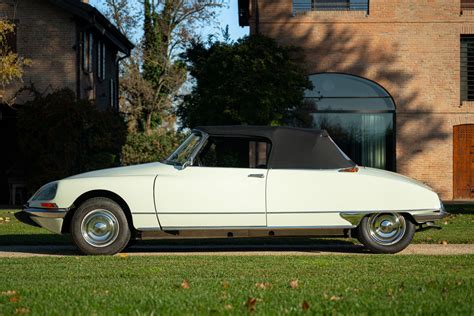 1969 CITROEN DS 21 CABRIOLET CHAPRON Auto Ruote Da Sogno