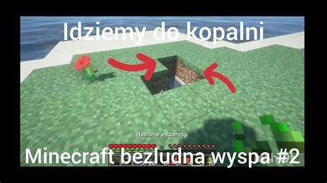 Minecraft Bezludna Wyspa Idziemy Do Kopalni Youtube