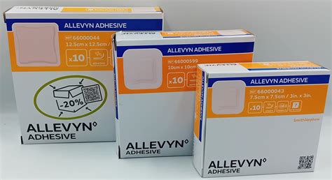 allevyn adhesive foam dressings box   medisale