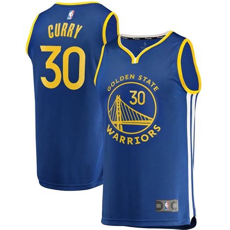 Stephen Curry Jersey Stephen Curry Golden State Warriors Fanatics ...