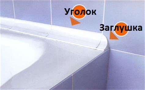 Керамический уголок для ванной: надежная защита щели у стены