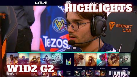 Rge Vs Vit Highlights Week Day Lec Summer Rogue Vs