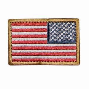 USA Flag Velcro Patch