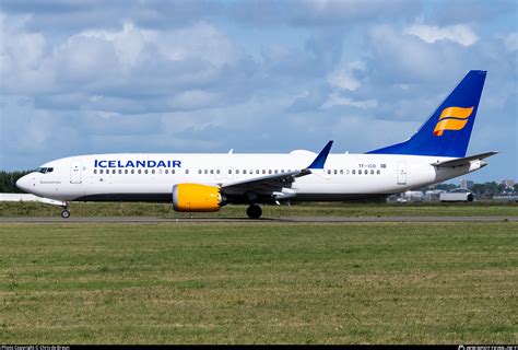 TF ICO Icelandair Boeing 737 8 MAX Photo By Chris De Breun ID 1336502