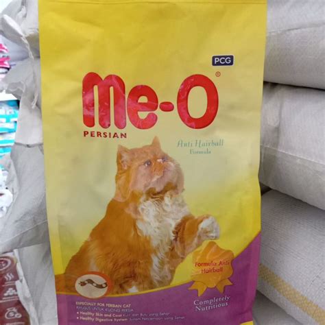 Jual Makanan Kucing Meo Me O Persian Persia Adult Kg Kg Kg