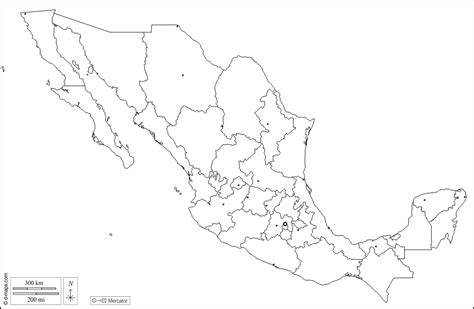 M Xico Mapa Gratuito Mapa Mudo Gratuito Mapa En Blanco Gratuito